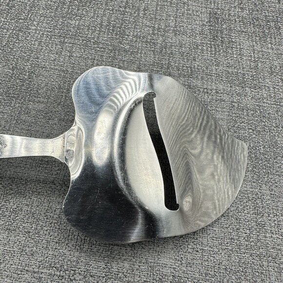 Vintage Cheese Slicer Frontier Forge Stainless Steel Clear Lucite Japan - Picture 2 of 8